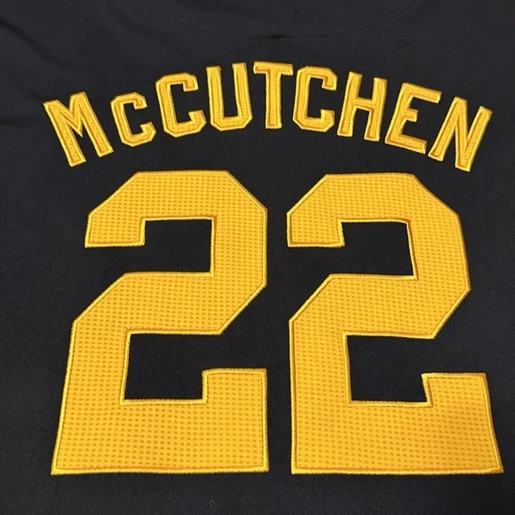 MLB Players choice #22 McCutchen Pirates Jersey size XL Men